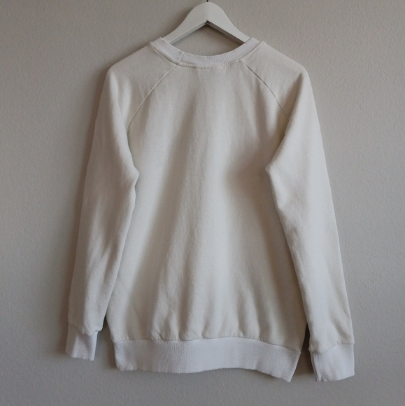 Jungmaven Graphic Applique Crewneck Sweatshirt L - Picture 4 of 8